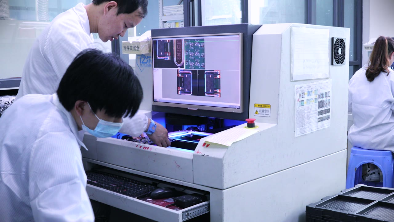 Shenan Yangguang assembly line